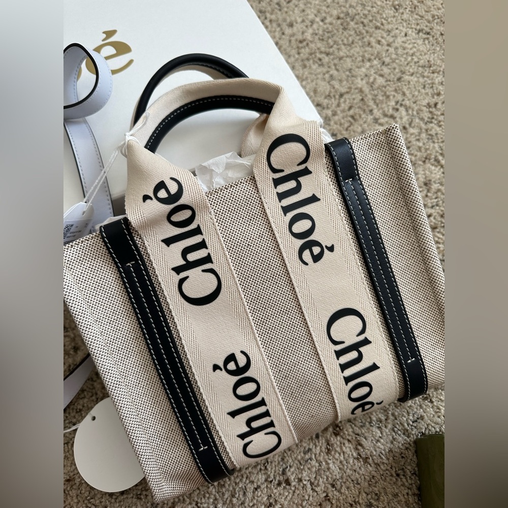 Chloe Tote, tags still attached, never been warm